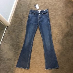 Brand new Mango Jean flares